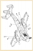 Clear Prop! CPA72048 OV-1 A/B/C/D Mohawk air intakes for CP kit 1/72
